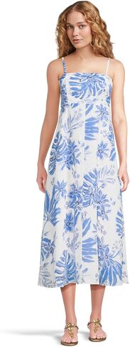 Lilly Pulitzer Women's Jorgian Linen Midi Dress in Saudi Arabia
