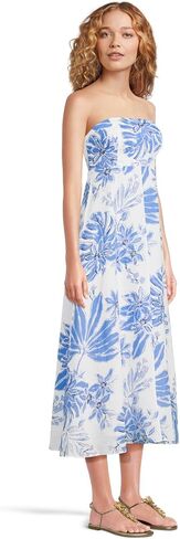 Lilly Pulitzer Women's Jorgian Linen Midi Dress in Saudi Arabia