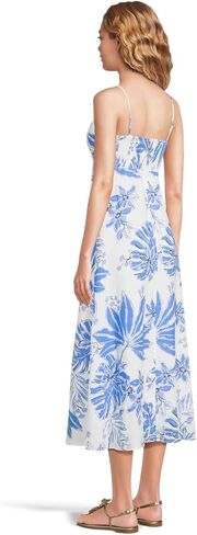 Lilly Pulitzer Women's Jorgian Linen Midi Dress in Saudi Arabia