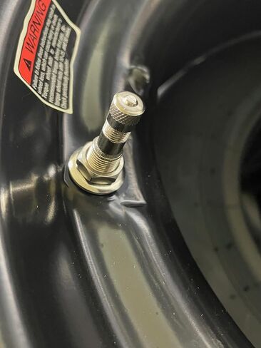 Libra 14.5x6 مفتوح مركز مركبة Mobile Home Rim Wheel W/Metal Valve STEM in Kuwait