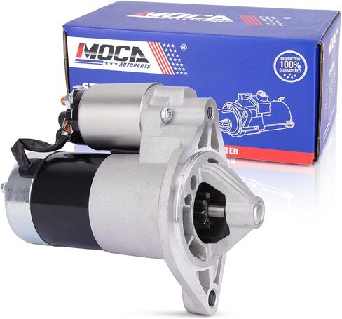 MOCA Starter Motor 17006N Compatible with 87-98 for Jeep Cherokee 4.0L, 88-90 for Jeep Wrangler 4.2L, 88-91 for Jeep Grand Wagoneer 5.9L, 1988 for AMC Eagle 4.2L, 87-92 for Jeep Comanche 4.0L in Saudi Arabia