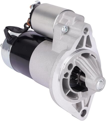 MOCA Starter Motor 17006N Compatible with 87-98 for Jeep Cherokee 4.0L, 88-90 for Jeep Wrangler 4.2L, 88-91 for Jeep Grand Wagoneer 5.9L, 1988 for AMC Eagle 4.2L, 87-92 for Jeep Comanche 4.0L in Saudi Arabia