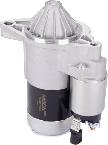 MOCA Starter Motor 17006N Compatible with 87-98 for Jeep Cherokee 4.0L, 88-90 for Jeep Wrangler 4.2L, 88-91 for Jeep Grand Wagoneer 5.9L, 1988 for AMC Eagle 4.2L, 87-92 for Jeep Comanche 4.0L in Saudi Arabia