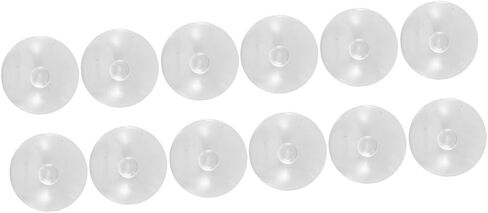 PRETYZOOM 1set Transparent Suction Cups for Windshield Sunshade Lightweight Compact Design for Easy Use for Home Decor and Vehicle Enhancement 6pcs in Saudi Arabia