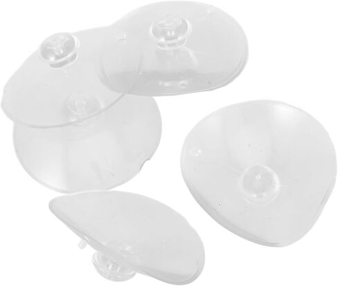 PRETYZOOM 1set Transparent Suction Cups for Windshield Sunshade Lightweight Compact Design for Easy Use for Home Decor and Vehicle Enhancement 6pcs in Saudi Arabia