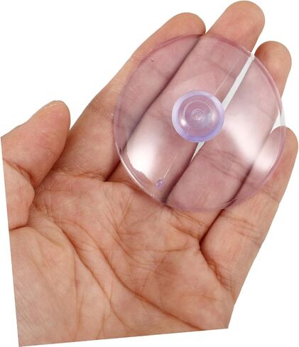 PRETYZOOM 1set Transparent Suction Cups for Windshield Sunshade Lightweight Compact Design for Easy Use for Home Decor and Vehicle Enhancement 6pcs in Saudi Arabia