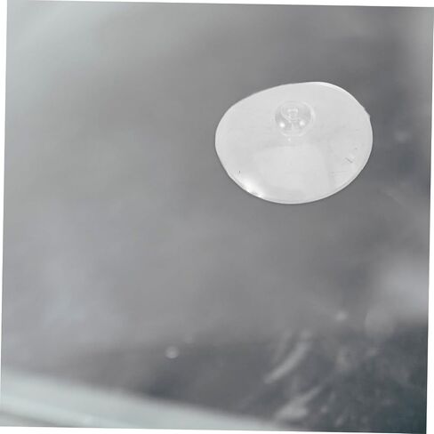 PRETYZOOM 1set Transparent Suction Cups for Windshield Sunshade Lightweight Compact Design for Easy Use for Home Decor and Vehicle Enhancement 6pcs in Saudi Arabia