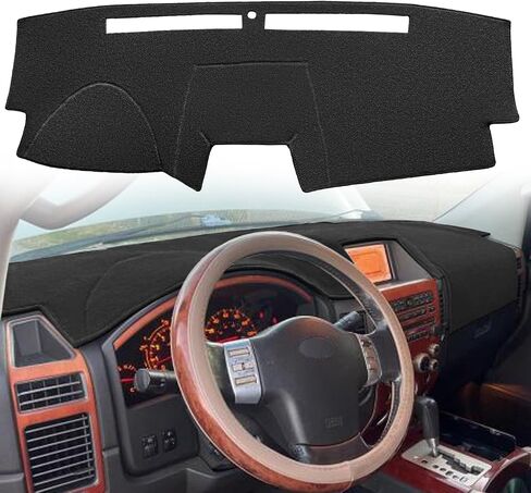 Dash Cover Mat Custom Fit for Infiniti QX56 2004 2005 2006 2007 with Light Sensor,Dashboard Pad Carpet Protector F209 (Dark Gray) in Saudi Arabia