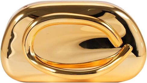 PHILOMENA Evening Clutch Purses Women Acrylic Handbags Metal Handlebars Shoulder Crossbody Bag Wedding Party Causal in Kuwait