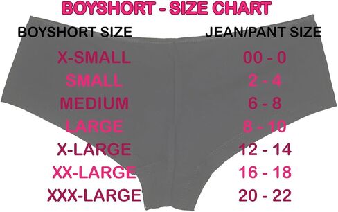 Knaughty Knickers Cop Wife - Cute Handcuffs - LEO Love Red Boyshort Panties Adult Flirty Fun in Saudi Arabia