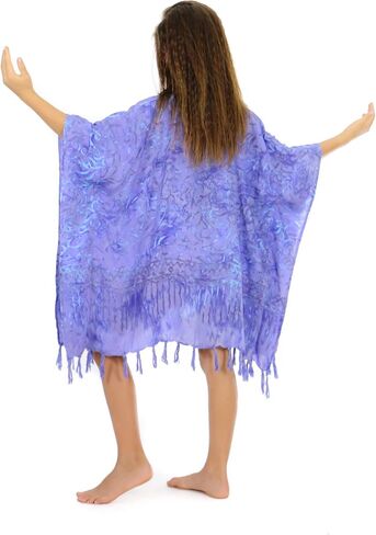 Girls Swimsuit Cover Up Beach Poncho Kaftan in Saudi Arabia