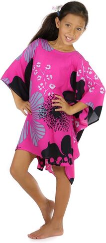 Girls Swimsuit Cover Up Beach Poncho Kaftan in Saudi Arabia