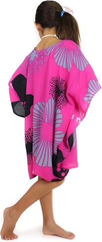 Girls Swimsuit Cover Up Beach Poncho Kaftan in Saudi Arabia