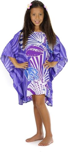 Girls Swimsuit Cover Up Beach Poncho Kaftan in Saudi Arabia
