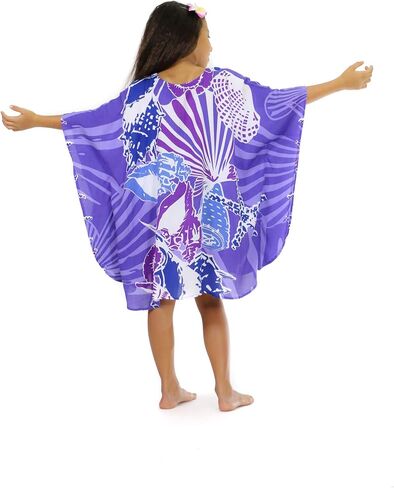 Girls Swimsuit Cover Up Beach Poncho Kaftan in Saudi Arabia
