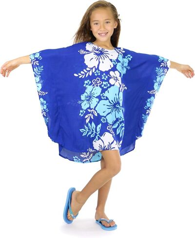 Girls Swimsuit Cover Up Beach Poncho Kaftan in Saudi Arabia