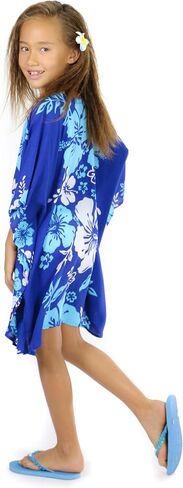 Girls Swimsuit Cover Up Beach Poncho Kaftan in Saudi Arabia