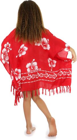 Girls Swimsuit Cover Up Beach Poncho Kaftan in Saudi Arabia