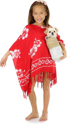 Girls Swimsuit Cover Up Beach Poncho Kaftan in Saudi Arabia