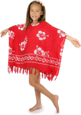 Girls Swimsuit Cover Up Beach Poncho Kaftan in Saudi Arabia
