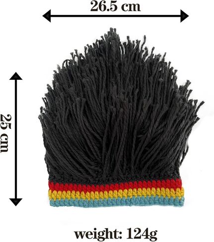 قبعة مبكرة مضحكة القبعات المتماسكة بيرد بيني القبعات راستا دردوكس القبعات الباروكة الكروشيه in Kuwait