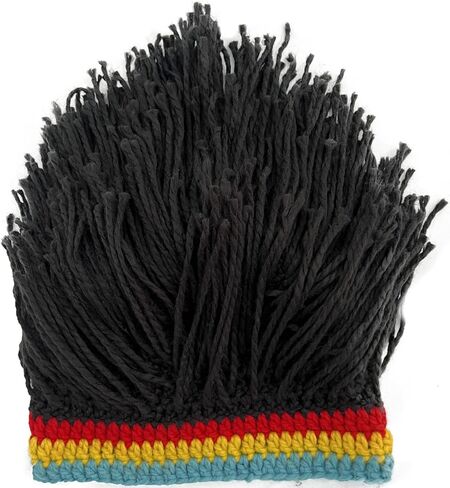 قبعة مبكرة مضحكة القبعات المتماسكة بيرد بيني القبعات راستا دردوكس القبعات الباروكة الكروشيه in Kuwait