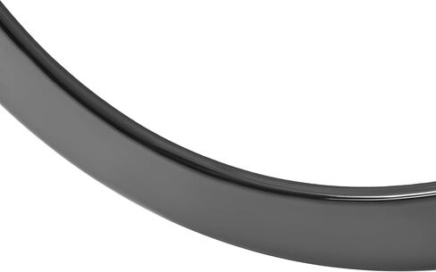HECASA Headlight Bezel Compatible with 2014-2024 Mini Cooper S F55 F56 F57 Models Replacement for 51137300632 MC2507105 Headlamp Cover Trim Silvery Plastic(ABS) Right Side in Kuwait