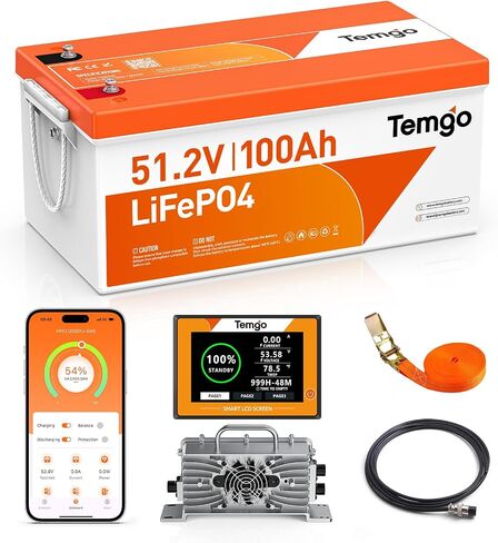 12V 7Ah LiFePO4 Lithium Battery, Built-in 7A BMS, 5000+ Deep Cycle Rechargeable Battery Perfer for Fish Finder, UPS, Kid Car, Ride on Toys and Alarm System, etc. in Saudi Arabia