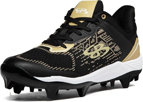 Boombah Viper Pureknit Men's Molded Cleat - Status - Multiple Color Options - Multiple Sizes in Kuwait