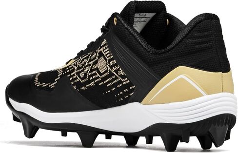 Boombah Viper Pureknit Men's Molded Cleat - Status - Multiple Color Options - Multiple Sizes in Kuwait