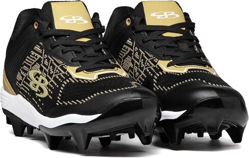 Boombah Viper Pureknit Men's Molded Cleat - Status - Multiple Color Options - Multiple Sizes in Kuwait