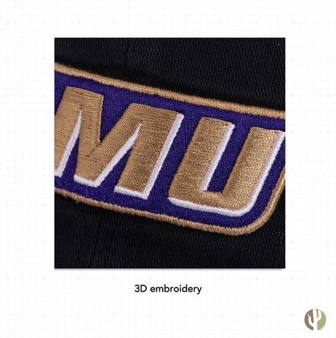 قبعة بيسبول جامعة صبار الصحراء جيمس ماديسون Dukes JMU قبعة مطرزة بحزام قماشي قابل للتعديل للبالغين (النمط A) أرجواني in Saudi Arabia