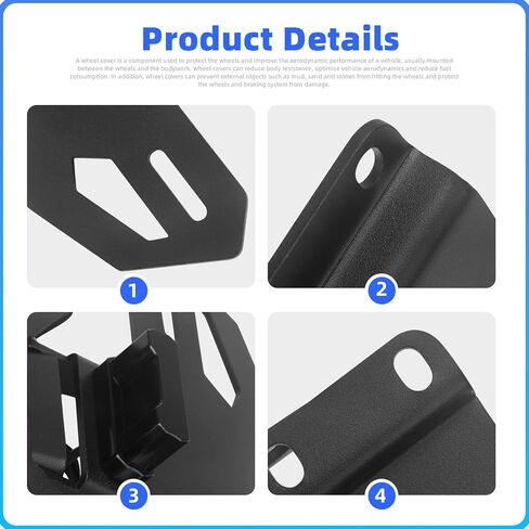ل yzf r7 tail plate ordery حامل ث/LED Fender Eliminator مجموعات نوبات ل yamaha yzf-r7 mt-07 fz-07 2021-2024 ، قوس لوحة الترخيص الخلفية مع الأضواء ودوران الثقوب التثبيت إشارة (أسود) in Saudi Arabia