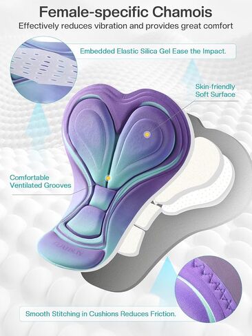 شورت دراجة Arsuxeo 4D دراجة للدراجات دراجات ركوب الدراجات في مجال ركوب الدراجات الداخلية ركوب الدراجات مع جيوب الهاتف in Kuwait