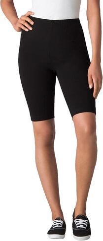 Woman Within Plus Size Stretch Cotton Bike Short in Kuwait