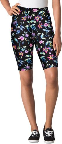 Woman Within Plus Size Stretch Cotton Bike Short in Kuwait