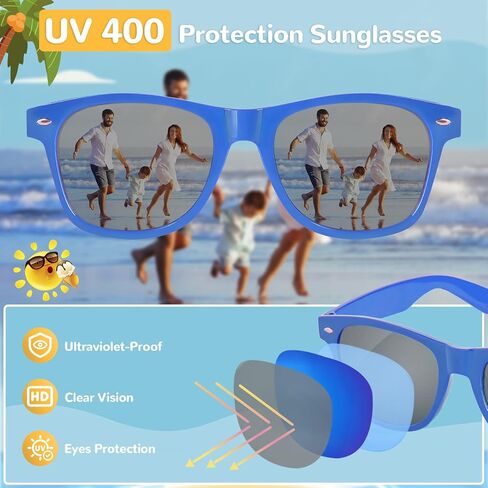 AILEHO Black Sunglasses Party Favors - Sunglasses Bulk for Wedding Graduation Birthday Pool Beach Party Supplies in Kuwait