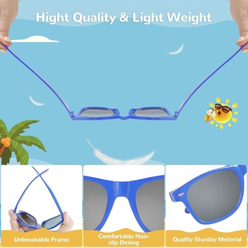 AILEHO Black Sunglasses Party Favors - Sunglasses Bulk for Wedding Graduation Birthday Pool Beach Party Supplies in Kuwait