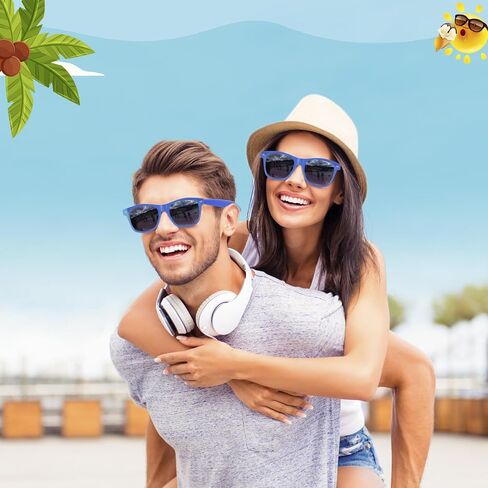 AILEHO Black Sunglasses Party Favors - Sunglasses Bulk for Wedding Graduation Birthday Pool Beach Party Supplies in Kuwait