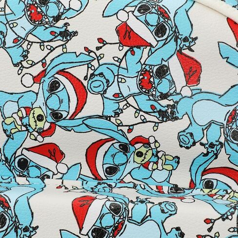 Bioworld Stitch Character Heads All-Over Print 10.6" White Mini Backpack in Saudi Arabia