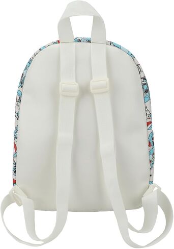 Bioworld Stitch Character Heads All-Over Print 10.6" White Mini Backpack in Saudi Arabia