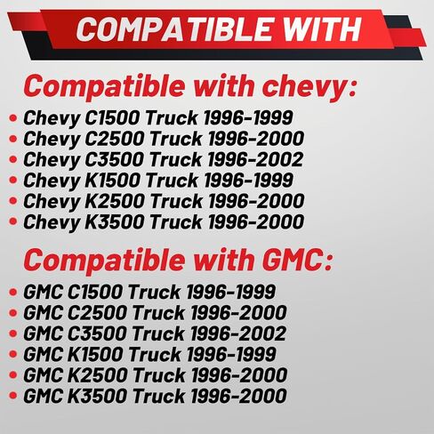 وحدة التحكم في مناخ مدفأة AC تمت ترقيتها متوافقة مع شيفروليه GMC C1500 C2500 C3500 K1500 K2500 K3500 1996-2000 استبدال 9378815 in Saudi Arabia