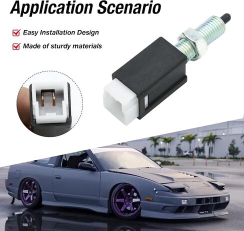 UOIENRT 25325D4000 25325-D400E استبدال مفتاح دواسة القابض بديل لـ 240SX 1989-1998 ، 300ZX 1984-1996 ، 350Z 2003-2005 2007-2009 ، 370Z 2009-2019 in Saudi Arabia
