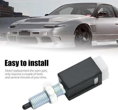 UOIENRT 25325D4000 25325-D400E استبدال مفتاح دواسة القابض بديل لـ 240SX 1989-1998 ، 300ZX 1984-1996 ، 350Z 2003-2005 2007-2009 ، 370Z 2009-2019 in Saudi Arabia