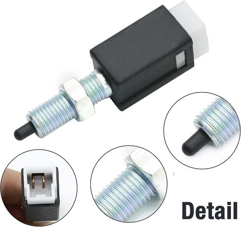 UOIENRT 25325D4000 25325-D400E استبدال مفتاح دواسة القابض بديل لـ 240SX 1989-1998 ، 300ZX 1984-1996 ، 350Z 2003-2005 2007-2009 ، 370Z 2009-2019 in Saudi Arabia
