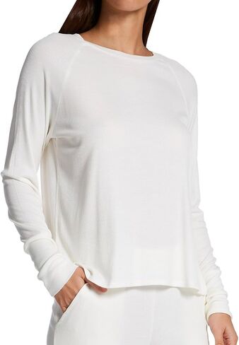 Women's BRLSL Essential Soft Ribbed Long Sleep Top in Saudi Arabia