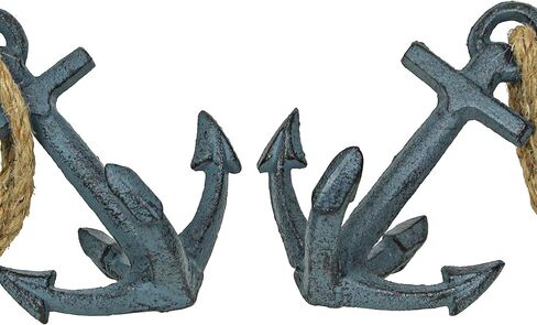 Verdigris Green Sperm Whale Head and Tail Bookends - منظمات رف الكتب البحرية المزخرفة من الراتنج مع سحر الشاطئ الريفي وجاذبية بحرية فريدة من نوعها in Kuwait