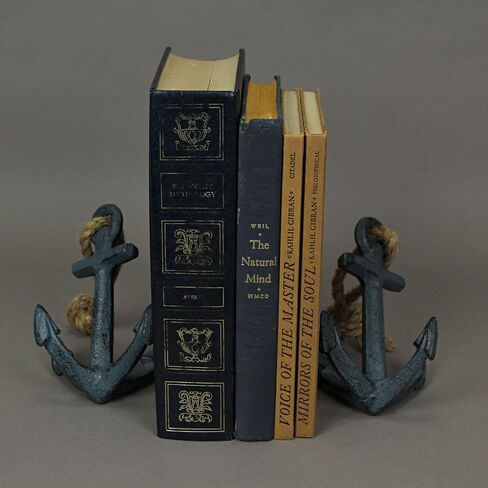 Verdigris Green Sperm Whale Head and Tail Bookends - منظمات رف الكتب البحرية المزخرفة من الراتنج مع سحر الشاطئ الريفي وجاذبية بحرية فريدة من نوعها in Kuwait