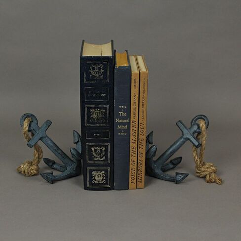 Verdigris Green Sperm Whale Head and Tail Bookends - منظمات رف الكتب البحرية المزخرفة من الراتنج مع سحر الشاطئ الريفي وجاذبية بحرية فريدة من نوعها in Kuwait