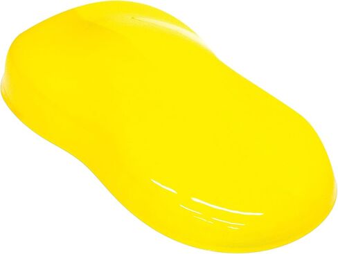 Eastwood 4:1 Daytona Yellow 2K Basecoat and Activator Automotive Spray Paint Kit Makes 5 Sprayable Quarts in Saudi Arabia